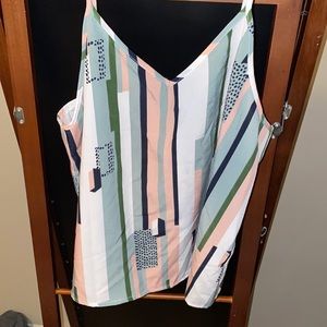 Patterned tank top